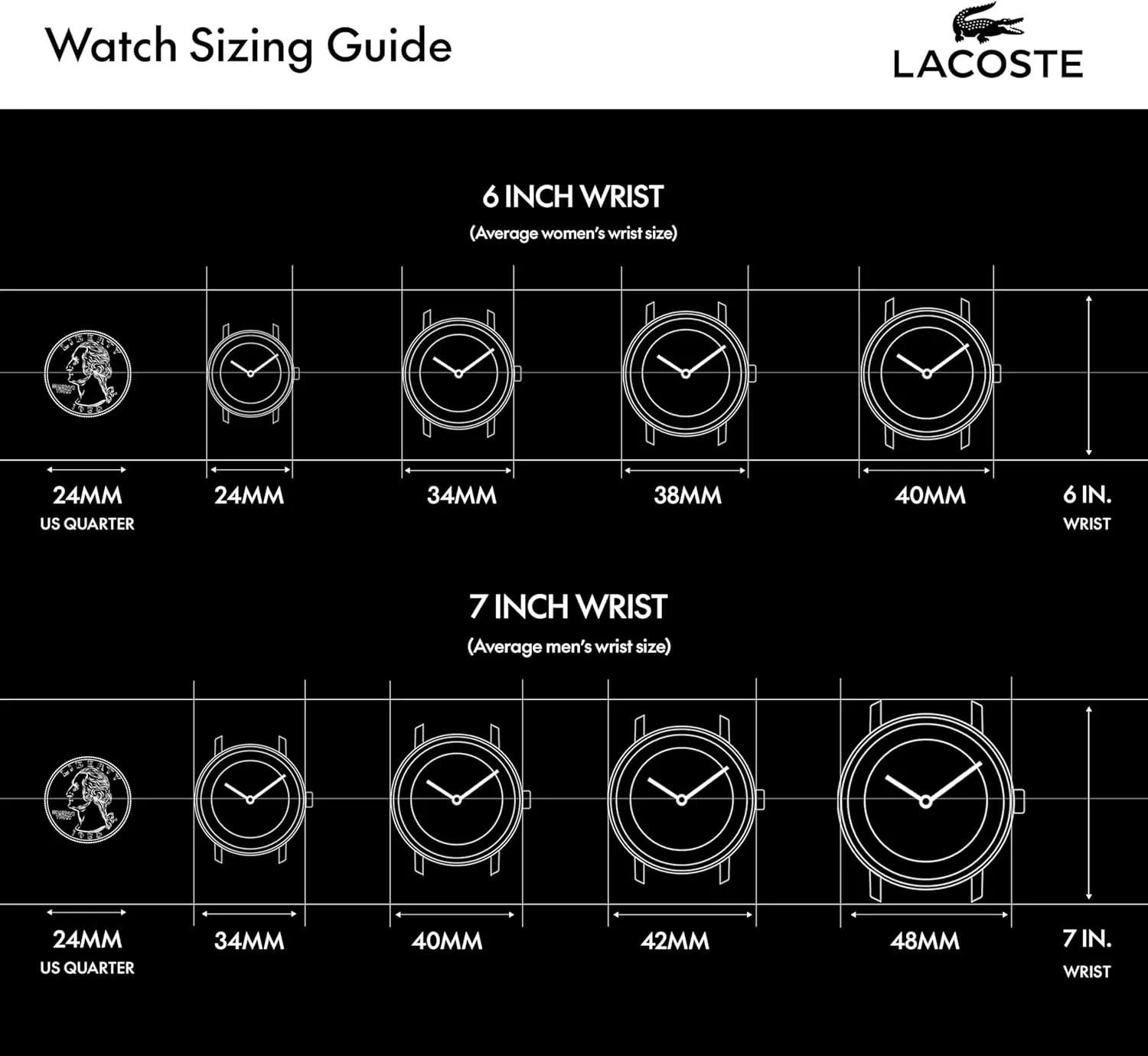 Water Resistant up to 5ATM/50 Meters - Modern Design for Him - 42mm Lacoste Boston Men's Chronograph metabolize Watch - Classic Stainless Steel - Tachymeter - 