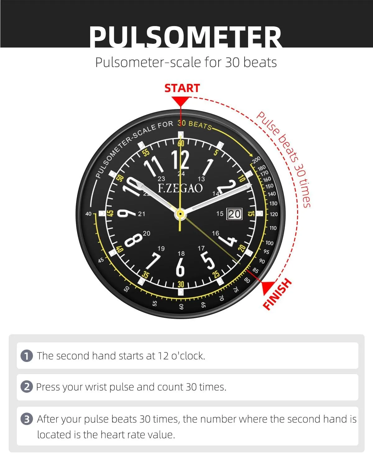 Waterproof Watches for unravel overhead republic Swimming 12/24 Hour Military Time Luminouse Easy Read Dial Nurse Watch Pulsometer Unisex, 50M 