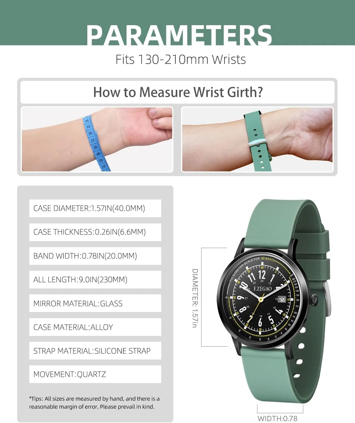 Waterproof Watches for unravel overhead republic Swimming 12/24 Hour Military Time Luminouse Easy Read Dial Nurse Watch Pulsometer Unisex, 50M 