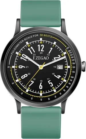 Waterproof Watches for unravel overhead republic Swimming 12/24 Hour Military Time Luminouse Easy Read Dial Nurse Watch Pulsometer Unisex, 50M 