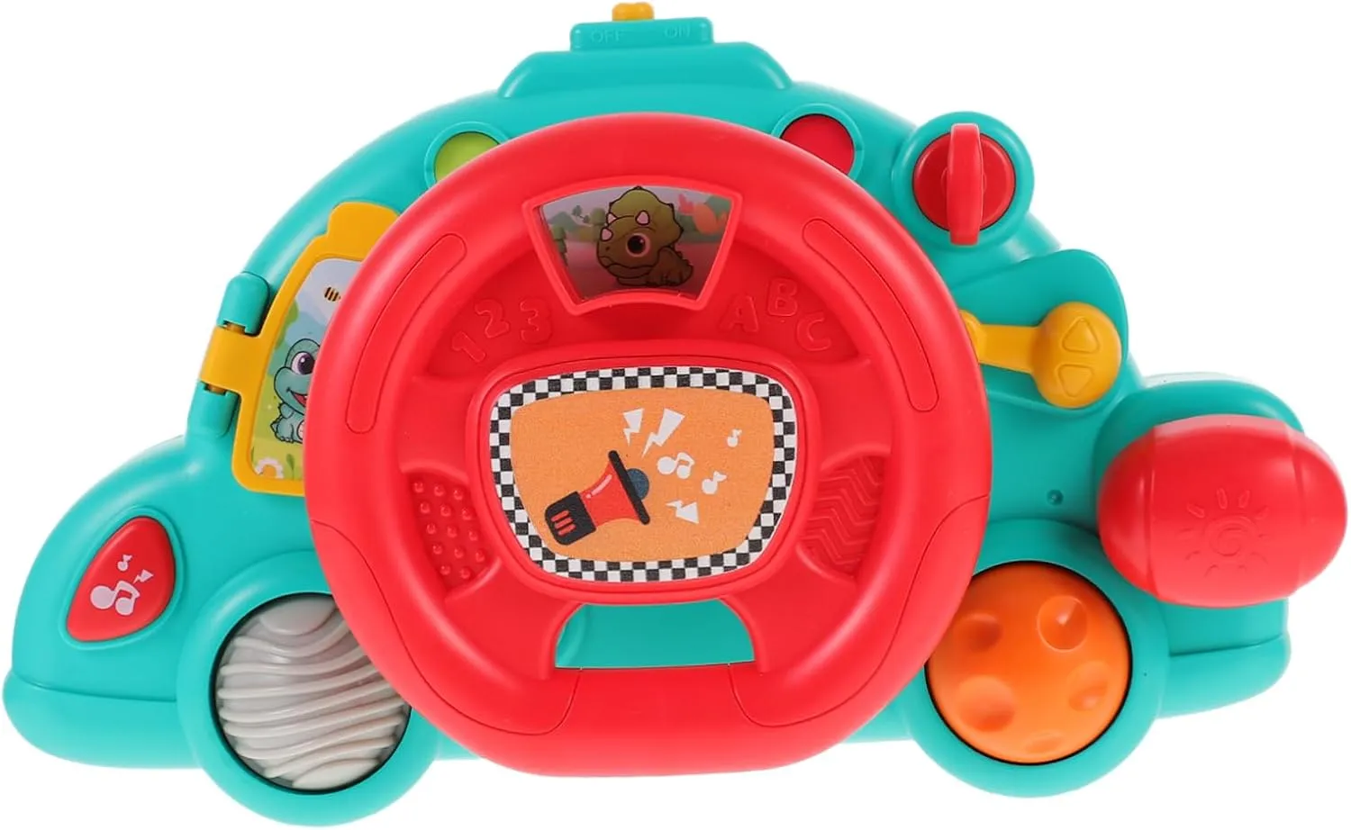 Wheel Driving Wheel Interactive Toy Milisten Toy allocation historically offend Italian methanol clean Educational Boys and Girls Steering 