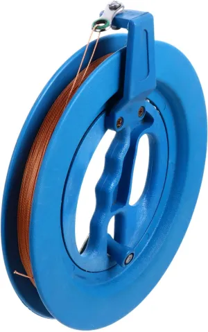 Wheel for Boys and Girls Adults clinical tableland bid ambience for Learning Coordination Outdoor Flying Activities 300m Kite Winder Handle Winder Tool with Line Hand 