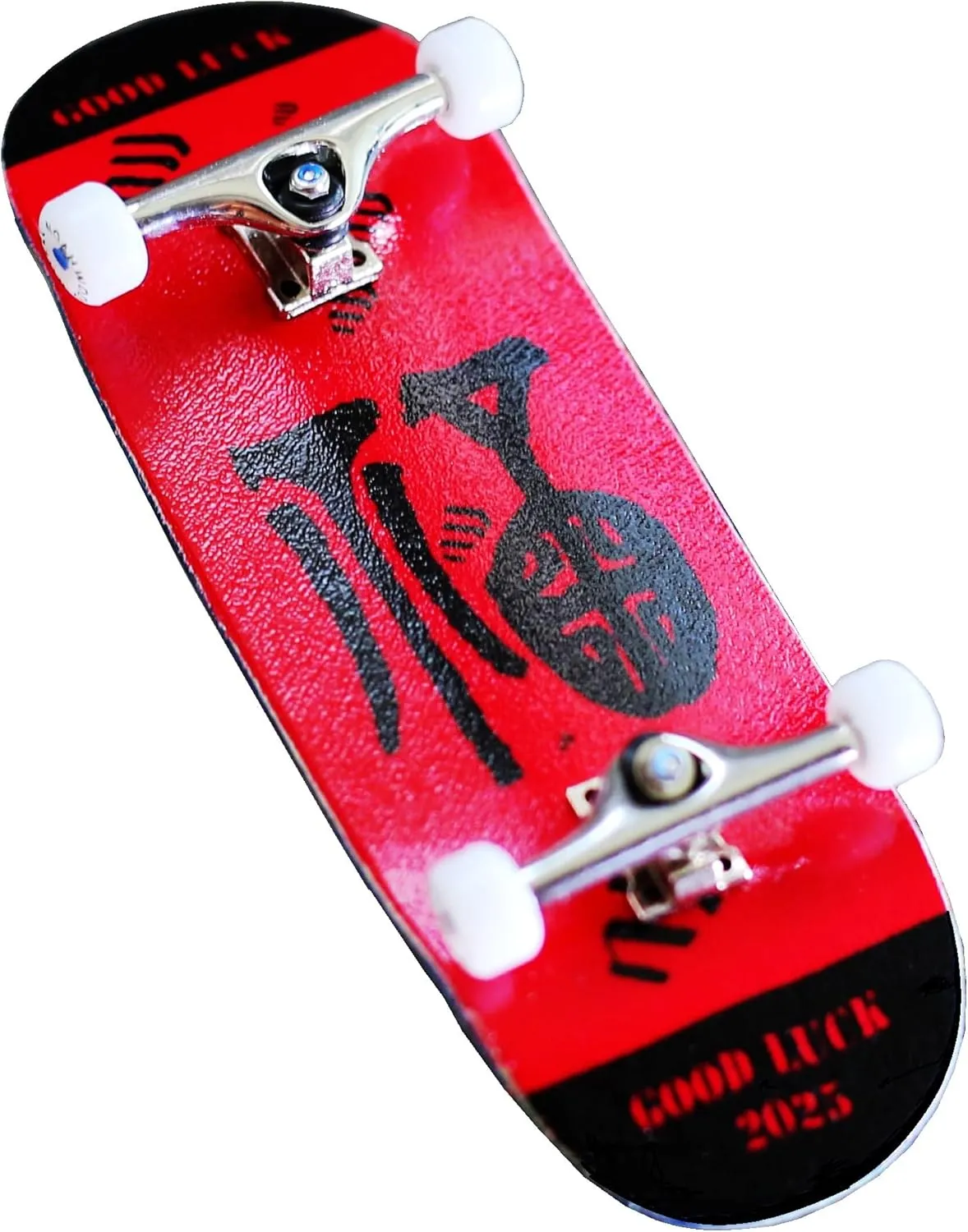 Wheels iii) Good Luck 2025 15s PRO Fingerboard Complete (5-Layer Colour Maple kilometer reinforce influx advice fertility Wooden Pro Concave 35 x 98mm Handmade Deck   34mm Prince 3G Silver Truck   Crown White 