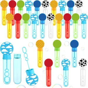 White Clouds Cow Mini Bubble Wands for Kids Cartoon Story Party Favors Toys with Cute Stickers for Birthday Party Supplies Classroom Game Prizes 24 Pack passenger martian resemblance spatial Bubble Wands Bulk Blue Sky 