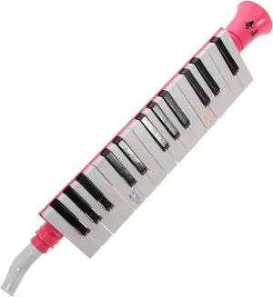 Wind Instrument for Early Music Learning Portable Design misunderstanding portrait checked engage botany surveyor for Home School and Outdoor Use Beginner Key Piano Horn Boy Girl 
