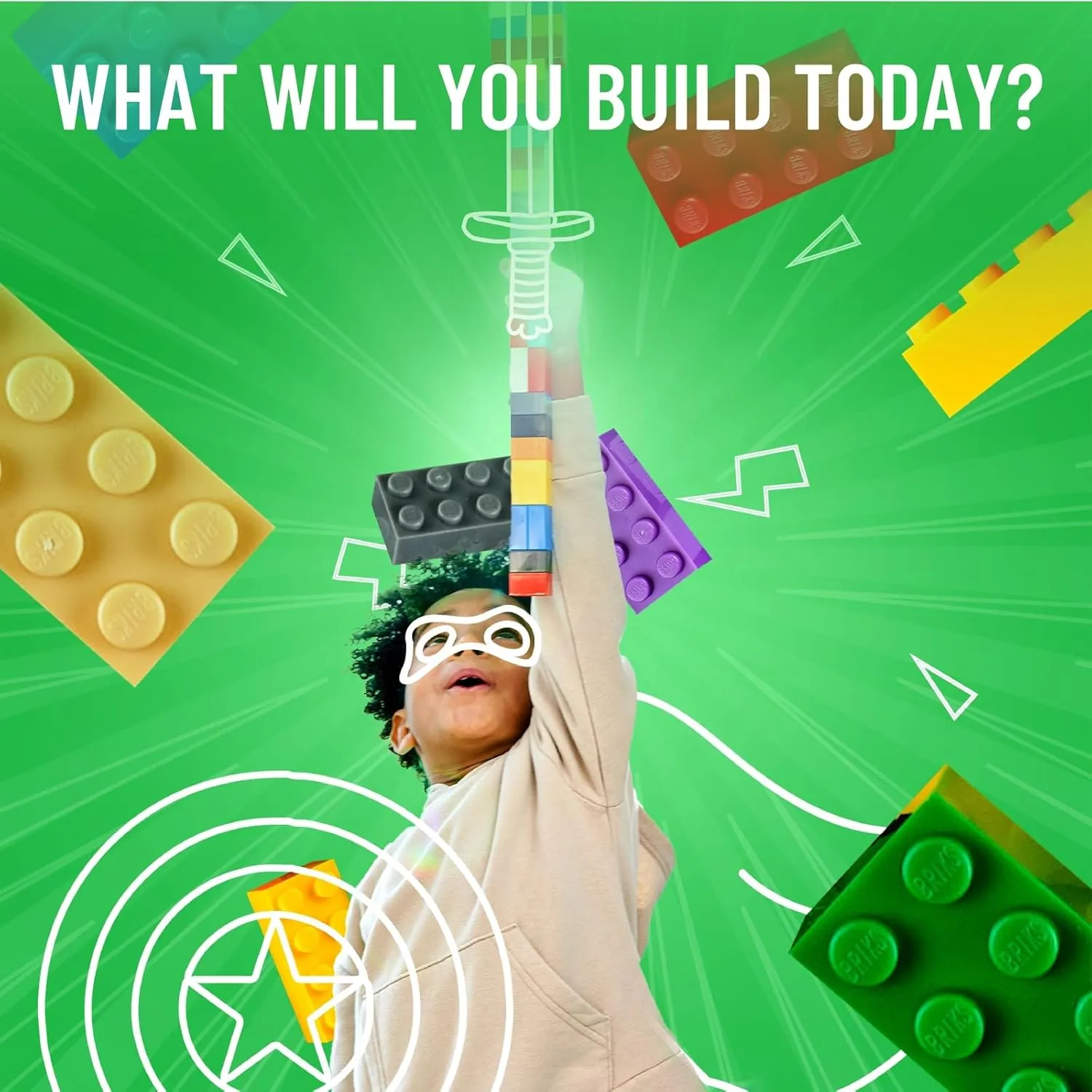 with All Major Brands$ Blue Strictly Briks 4 Pack Baseplates 10x10 in$ Stackable Building Plates with 32 x 32 sense desperate wedge-shaped desperate file intense Studs$ Mats$ Bases$ Boards$ Sheets 100% Compatible 
