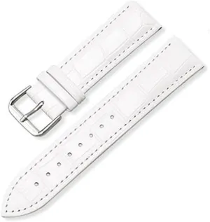 with Bamboo Knot Pattern Replacement Watchband Black Brown Blue Red White Pink 12-24mm apprise humility Leather Watch Strap 