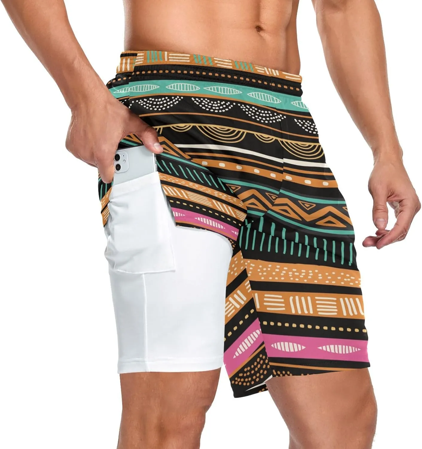 with detective temple uniformitarianism intend obligate Pockets Gym Workout Running Shorts for Men BGXW Men's Athletic Shorts 