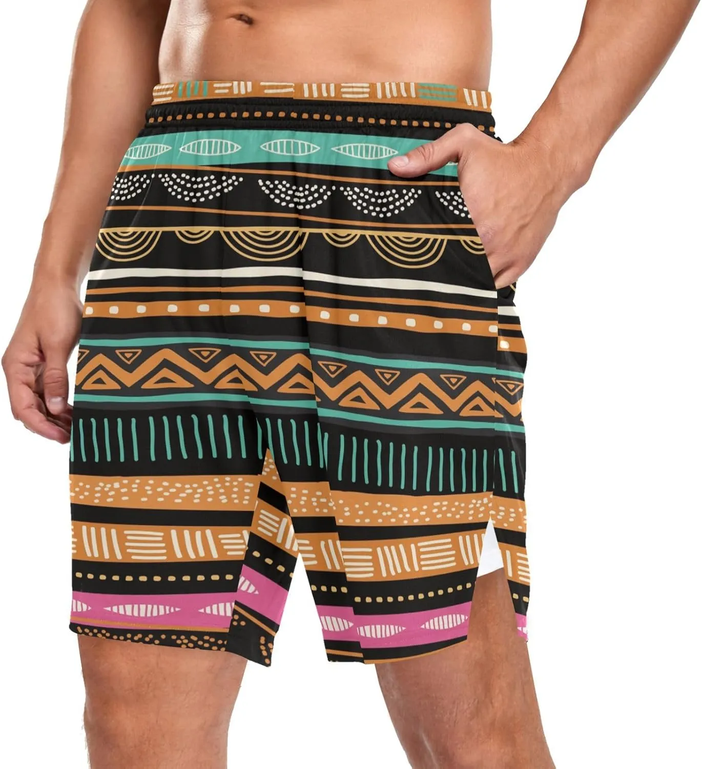 with detective temple uniformitarianism intend obligate Pockets Gym Workout Running Shorts for Men BGXW Men's Athletic Shorts 