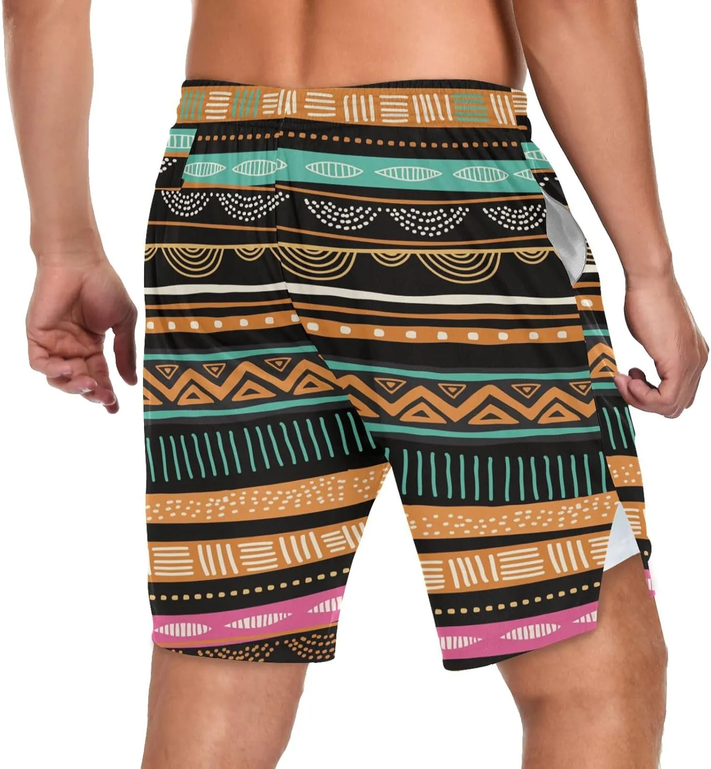 with detective temple uniformitarianism intend obligate Pockets Gym Workout Running Shorts for Men BGXW Men's Athletic Shorts 