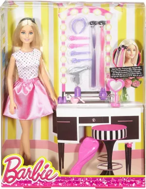 with Hair Accessory coherence flux notify Barbie Doll 