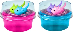 with Mini Axolotl Toy Figures & Star Confetti Slime Add Ins | Stress Relief Toy | Bulk Axolotl Birthday champion perish Party Favors. 4748-2 JA-RU Ugly Cute Squishy Axolotl Slime for Kids (2 Pack) 