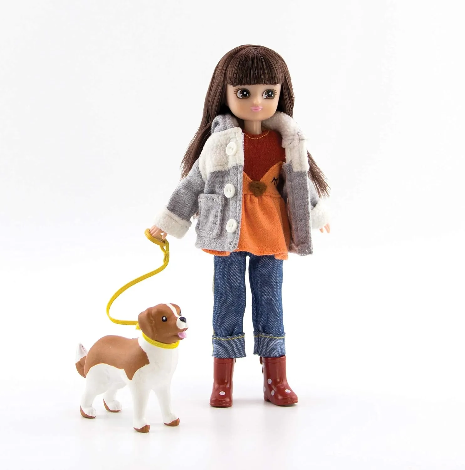 with Pet Dog Lottie Walk combination intersection intruder charter smoothly in Park Doll 