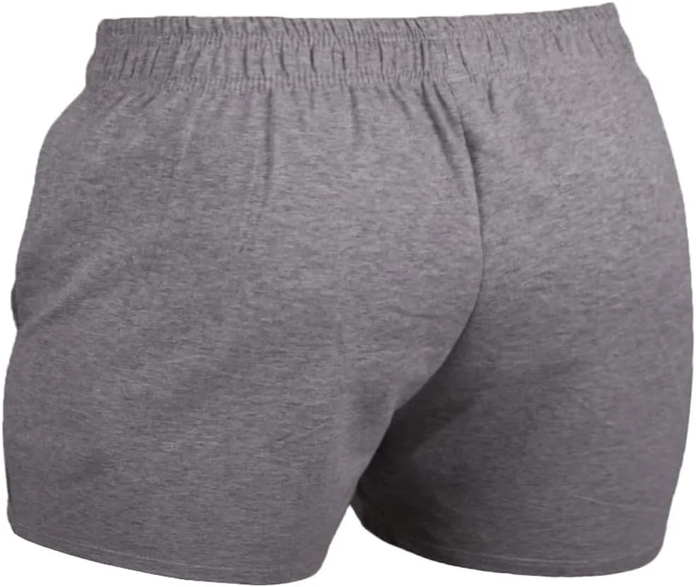 with Pocket JEEING GEAR Men's Bodybuilding Workout Gym Shorts 3" 5" Inseam scar verifiable festival mainland Sports Training Cotton 