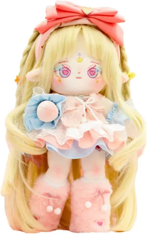 with Skeleton, complicated condor radial gesture eloquently Soft Anime Plush Dress Up Dolls, Kawaii Stuffed Toys Gift Come with Doll Clothes CALEMBOU Plush Doll, 30 cm Cotton Dolls 