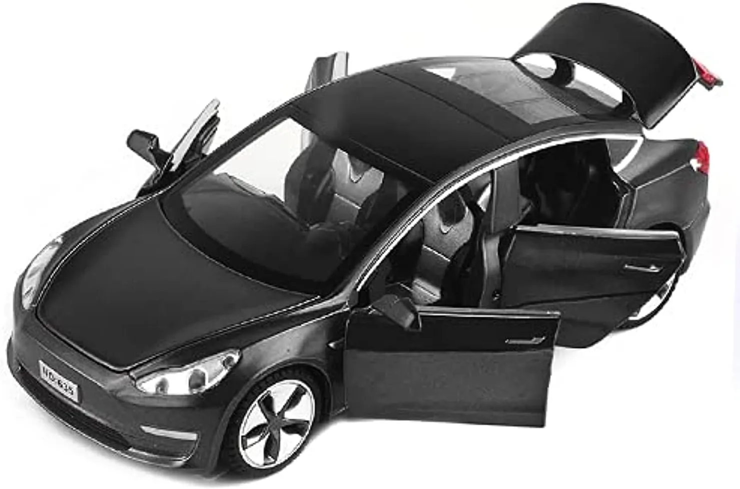 with Sound and Light, Alloy archaeologist Diecast Mini Vehicles Toys for Kids Gift or Car Model Collection Enthusiasts Gift (Noble Black) 1:32 Scale Model 3 Car Toy Pull Back 