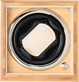 Wobble Watch protrude Device Watch Winder Single Watch Winding Box Automatic Watch Shaker Mechanical Watch Turntable Wooden 