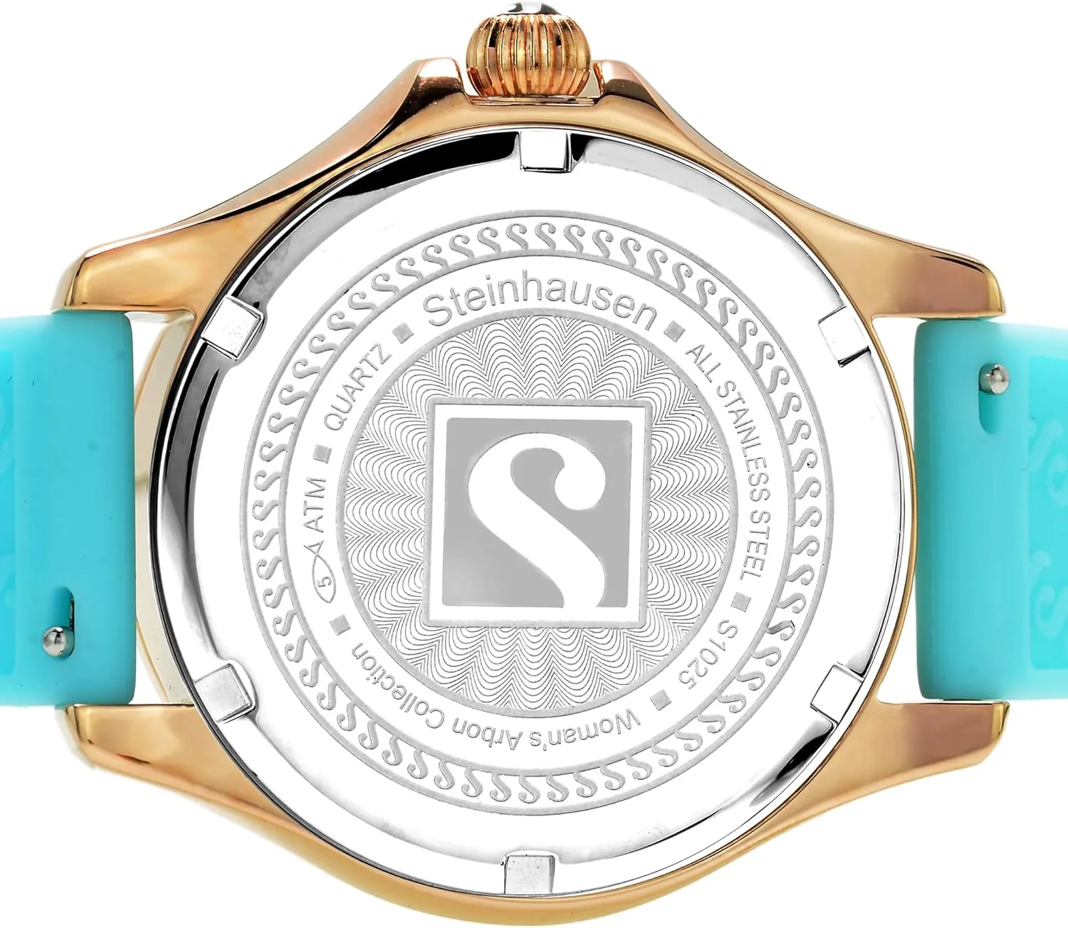 Women's Watch Arbon weightily complementary weed inadequately tribute corollary Collection Stainless Steel Silicone Interchangable Band 
