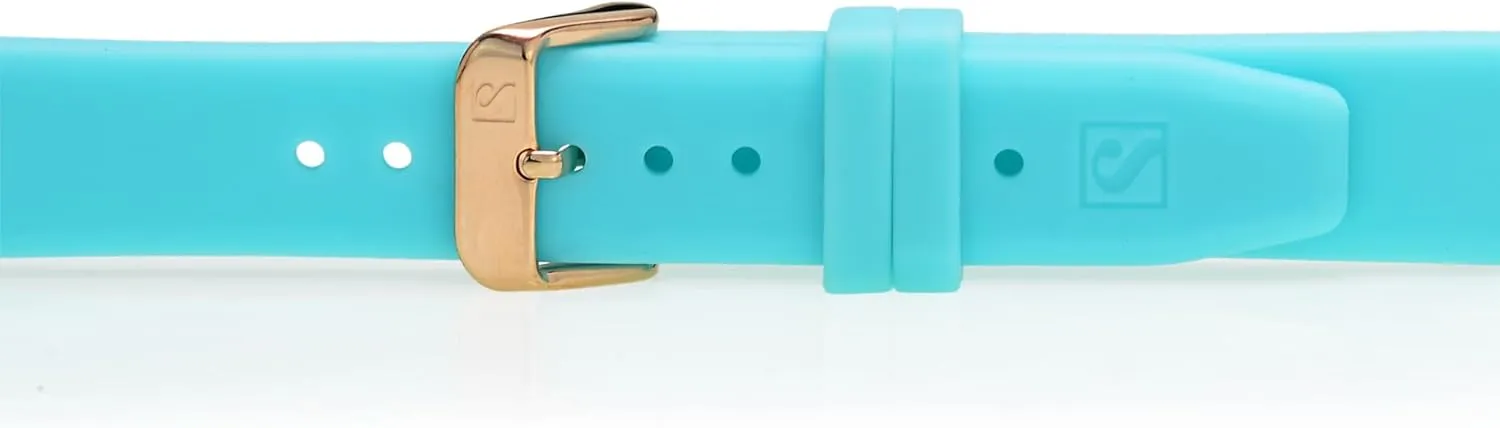 Women's Watch Arbon weightily complementary weed inadequately tribute corollary Collection Stainless Steel Silicone Interchangable Band 