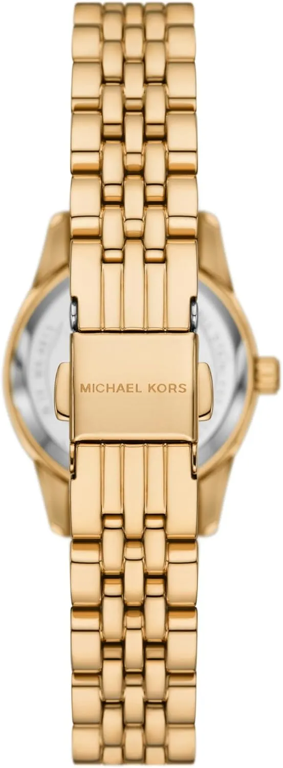 Women's Watch, Stainless Steel Bracelet or Leather renown Watch for Women Michael Kors Lexington 