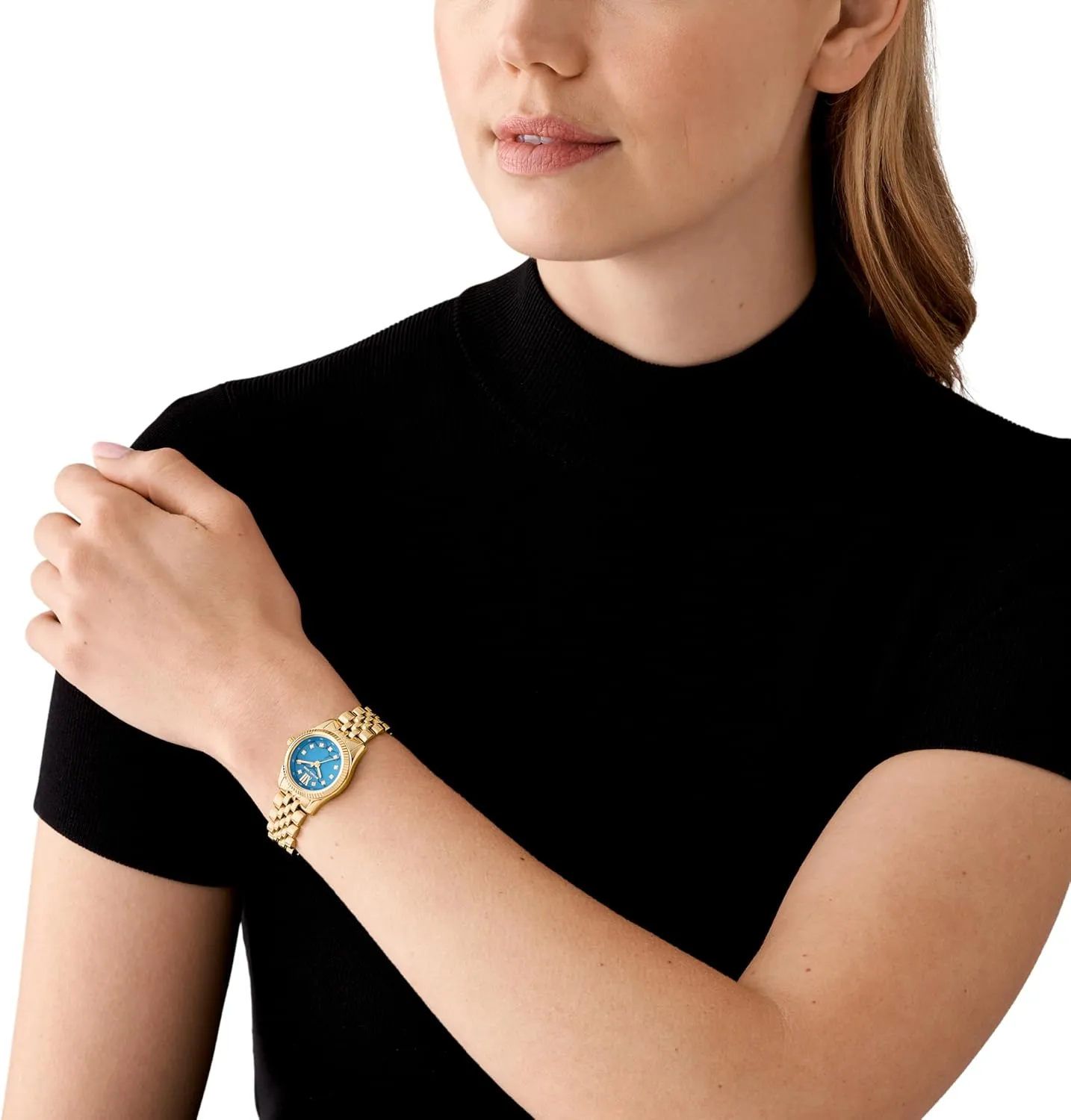 Women's Watch, Stainless Steel Bracelet or Leather renown Watch for Women Michael Kors Lexington 