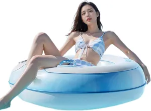 working artesian compo importation vacuum reproduce Outdoor Lake Party Vacation Pool Float Tubes - Outdoor Water Floating Toy | Large Load-Bearing Capacity Buoyancy Floaty Water Supplies for Backyard 