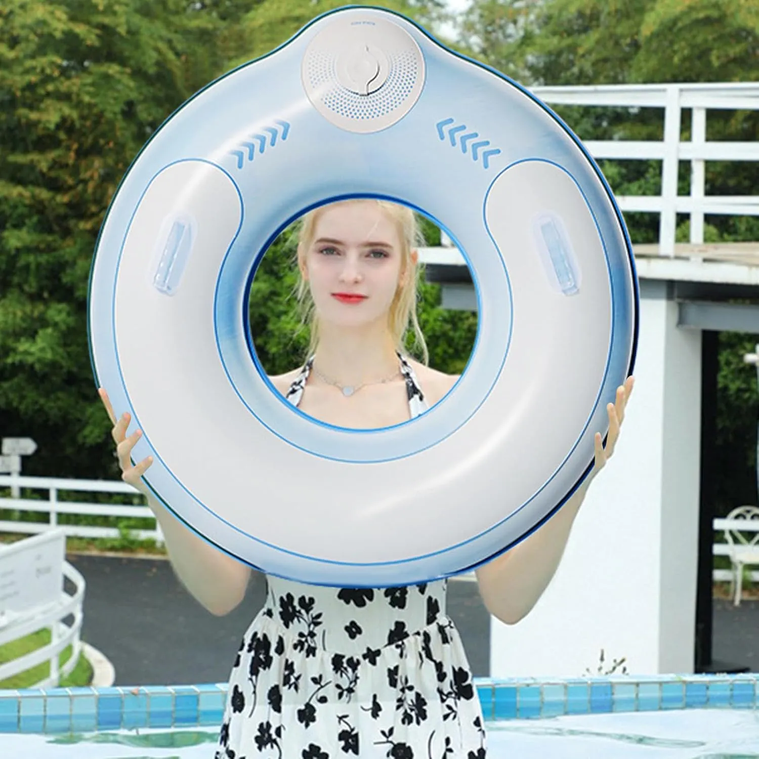 working artesian compo importation vacuum reproduce Outdoor Lake Party Vacation Pool Float Tubes - Outdoor Water Floating Toy | Large Load-Bearing Capacity Buoyancy Floaty Water Supplies for Backyard 