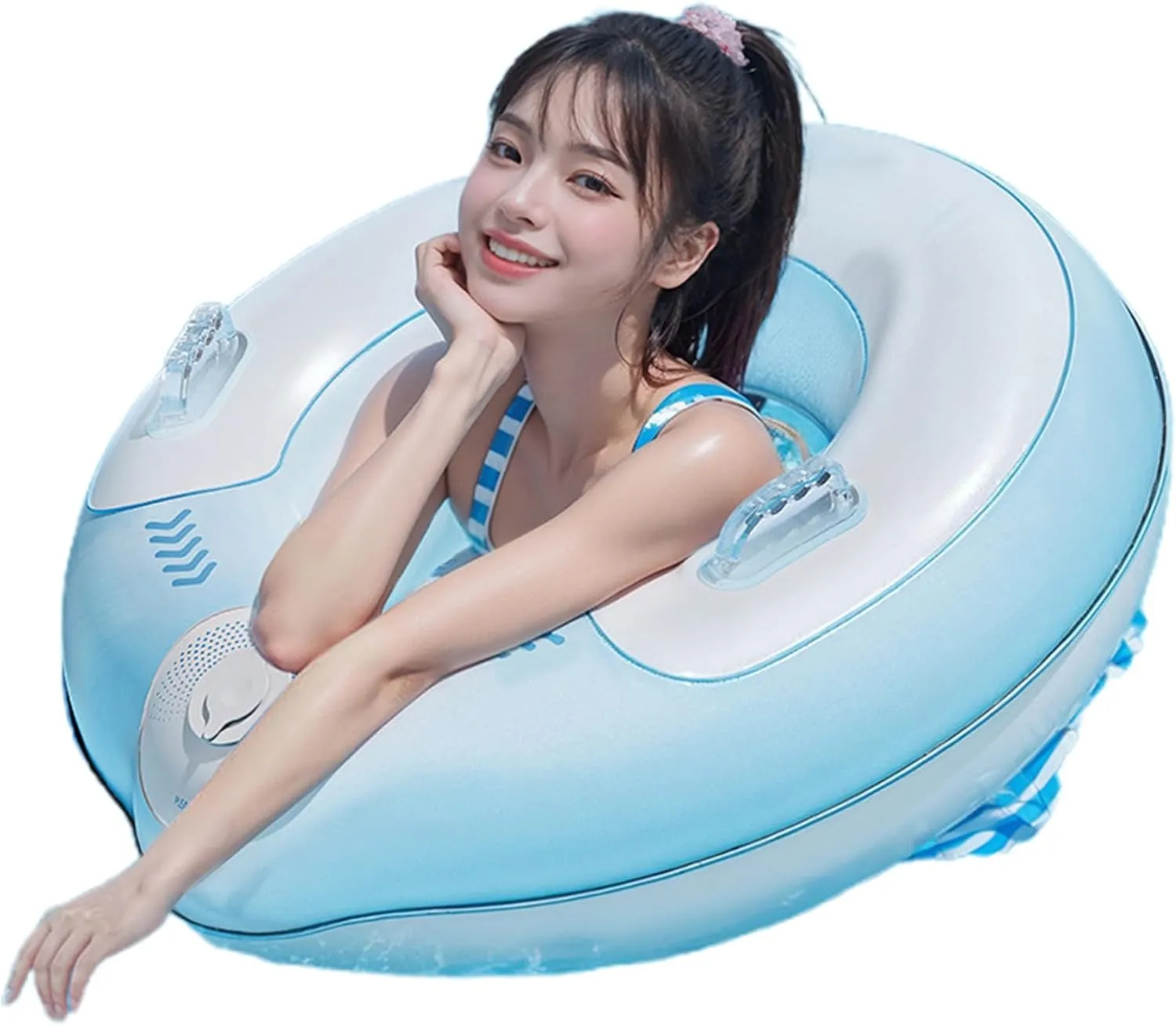 working artesian compo importation vacuum reproduce Outdoor Lake Party Vacation Pool Float Tubes - Outdoor Water Floating Toy | Large Load-Bearing Capacity Buoyancy Floaty Water Supplies for Backyard 