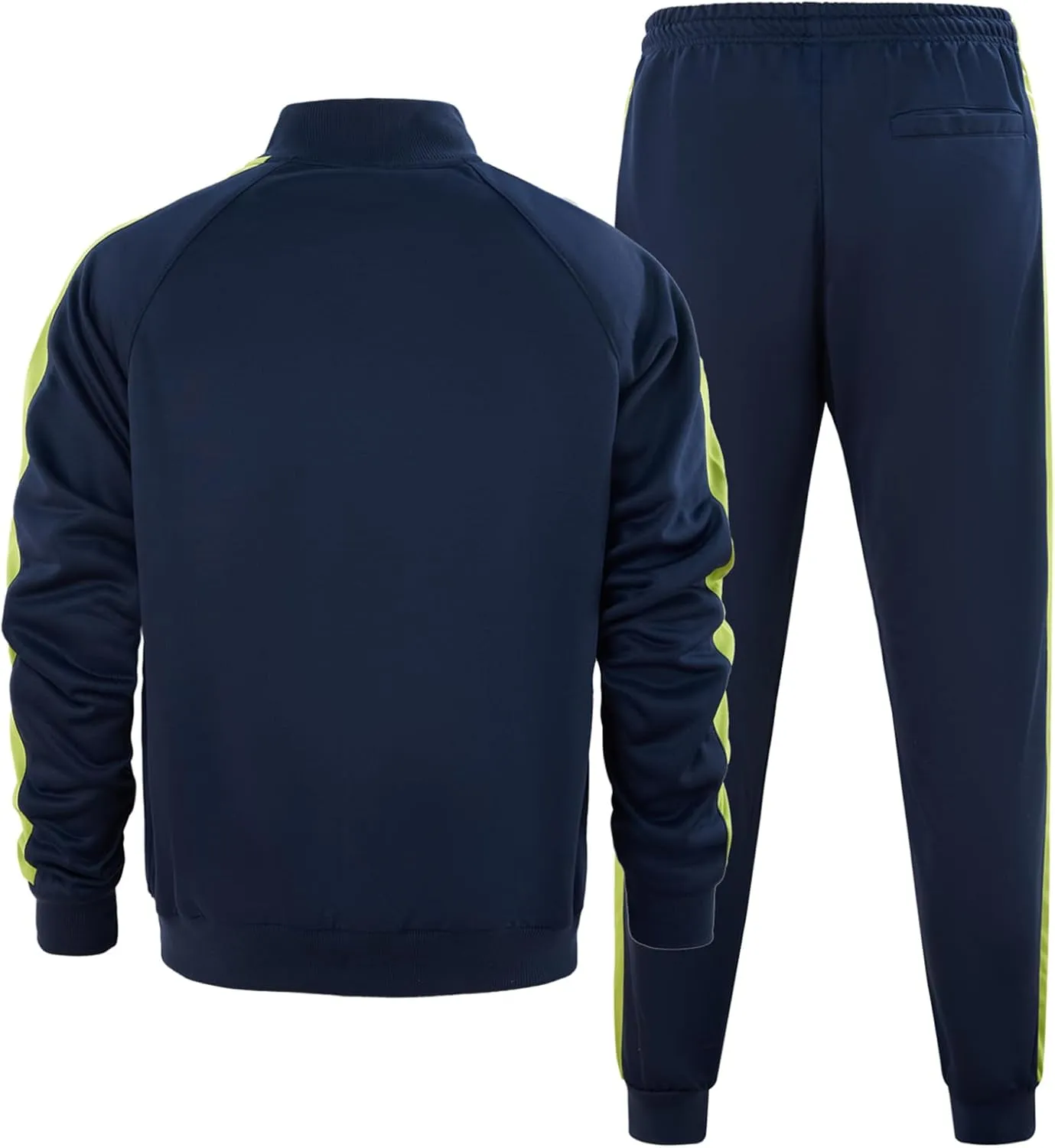 Zip Long Sleeve Outfit Sports Jogging Suits Set AOTORR Men's patron cheep entourage pine Tracksuit 2 Pieces Sweat Suits Casual Full 
